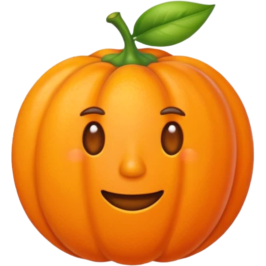 Hace la fruta albaricoque emoji