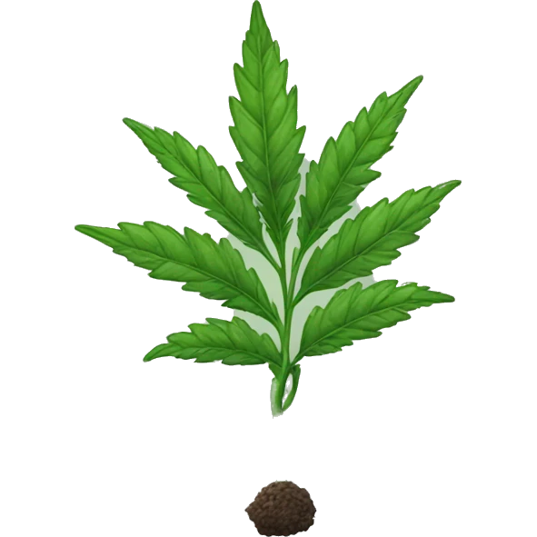 weed plant emoji