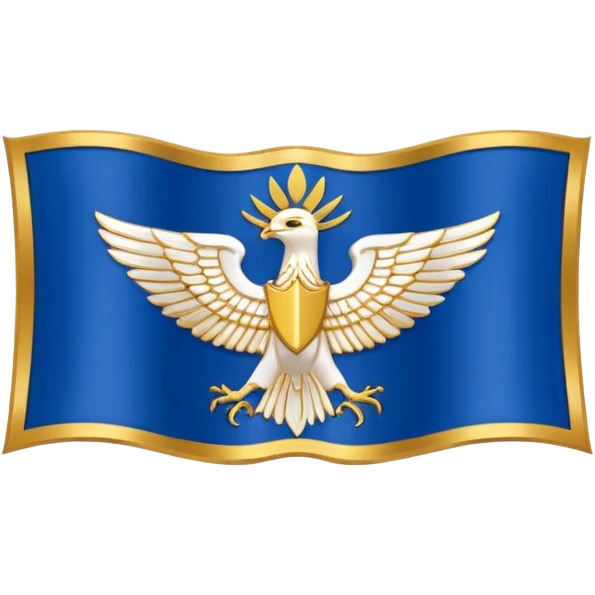 Zoroastrian flag emoji