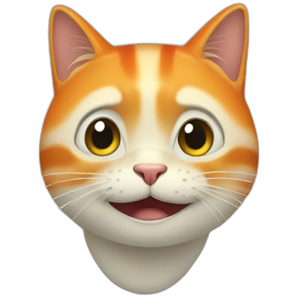 Poisson chat emoji
