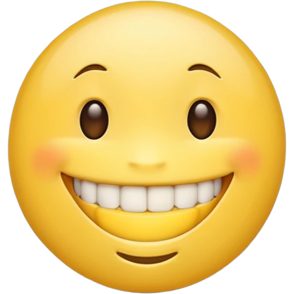 A SMILING EMOJI WITH BRACES emoji