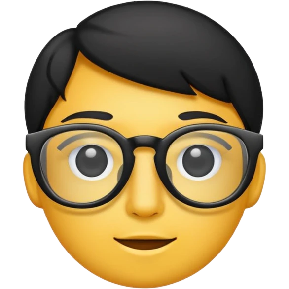 Сгенерируй очки как у обычных эмоджи пример - 🕶️ emoji