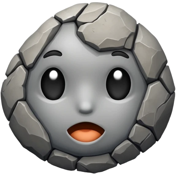 earth rock ⛰🪨 emoji