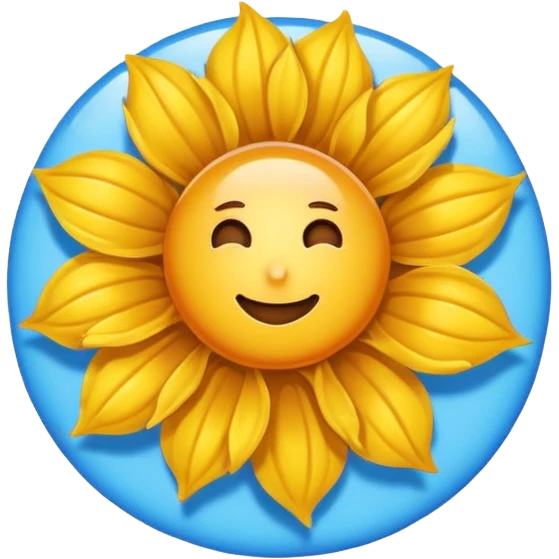 Instagram blue verified tick with curly border and sky blue color inside tick icon. Curly border like sun flower  emoji