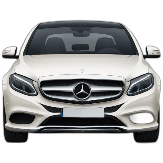 Mercedes emoji