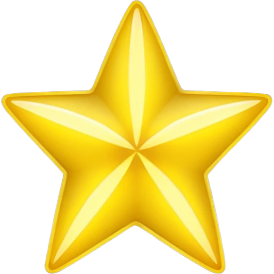 Yellow star emoji