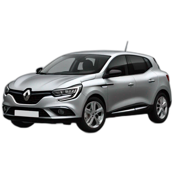 Renault Mégane emoji