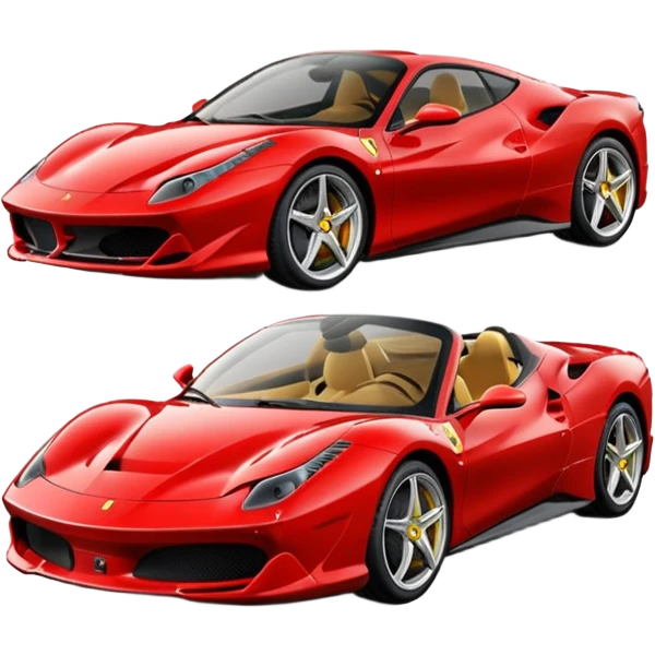 ferrari emoji