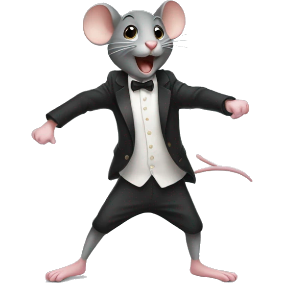 mouse dancing emoji