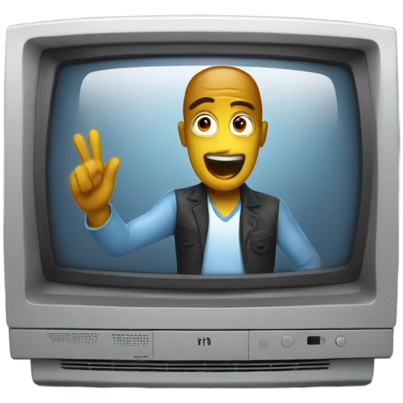 Turn his tv off emoji