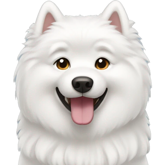 Samoyed emoji
