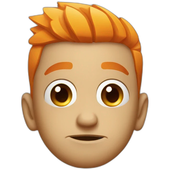 orange_frowny_fsce emoji