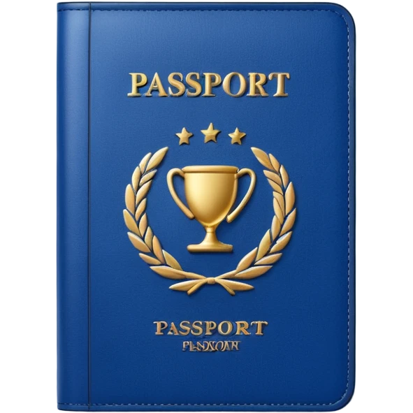 Passport emoji