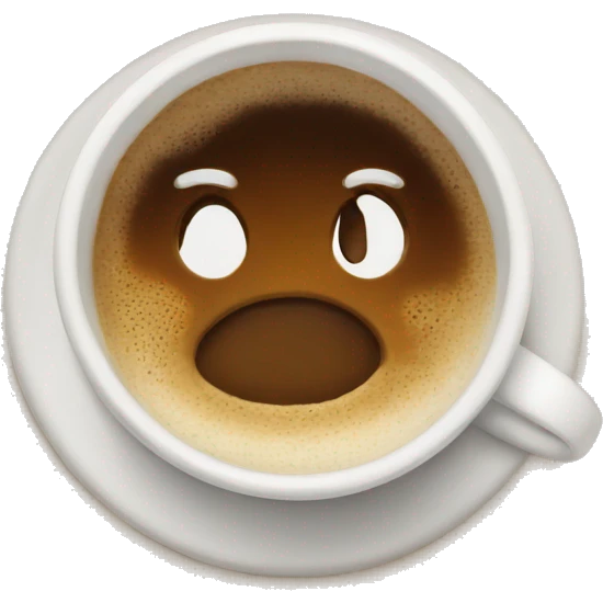 Coffee emoji