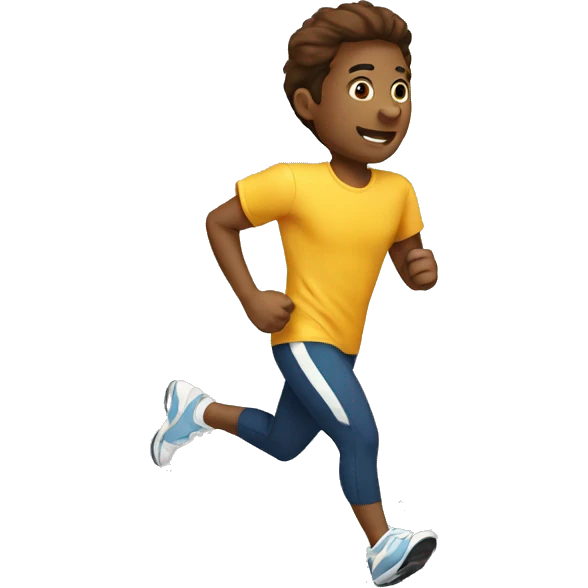 correr emoji