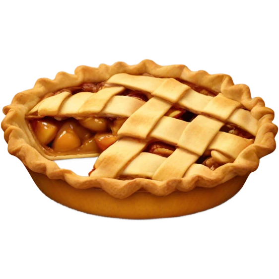 Apple pie  emoji