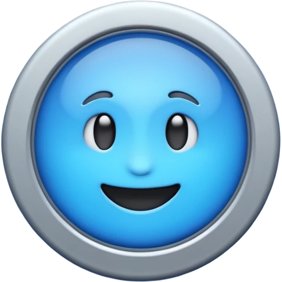 Emoji with a loading symbol emoji