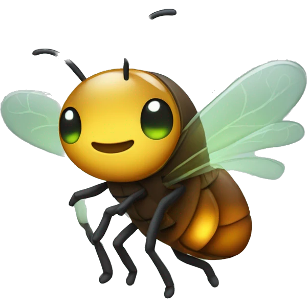 cute firefly emoji