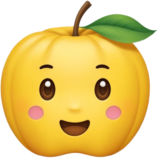 노란색이 아니라 핑크색 괴물 emoji