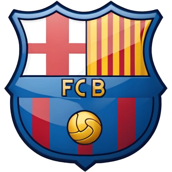 FC BARCELONA SMALL FOR EMOJI emoji