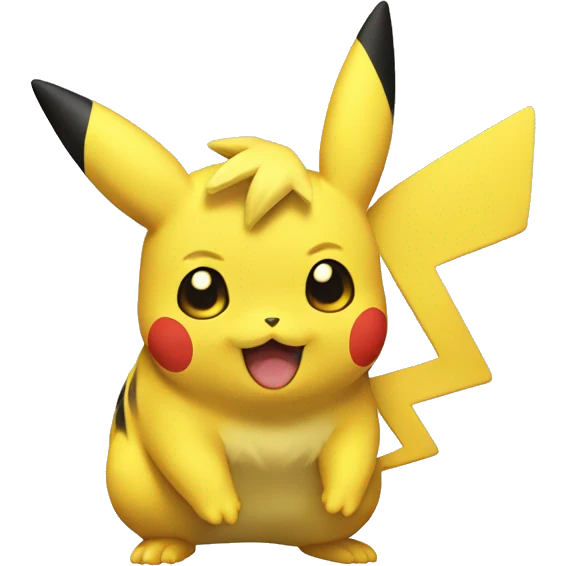 Pikatchu emoji