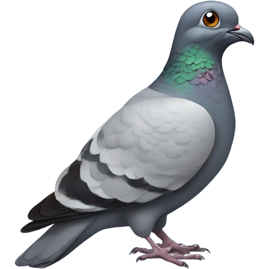 Pigeon emoji