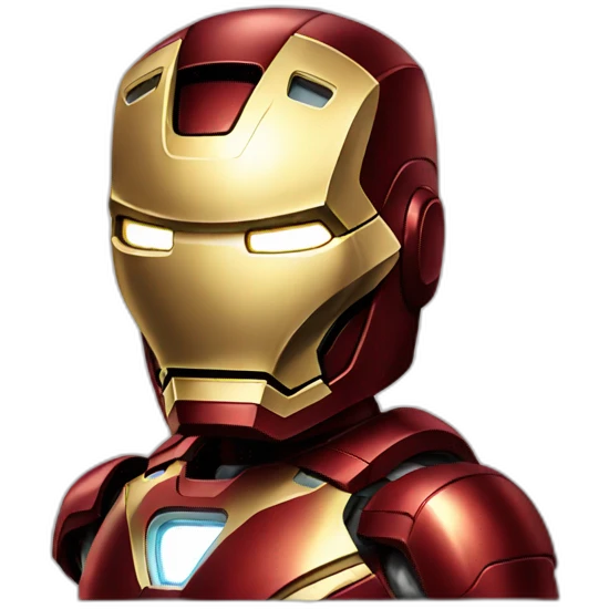 Iron man emoji