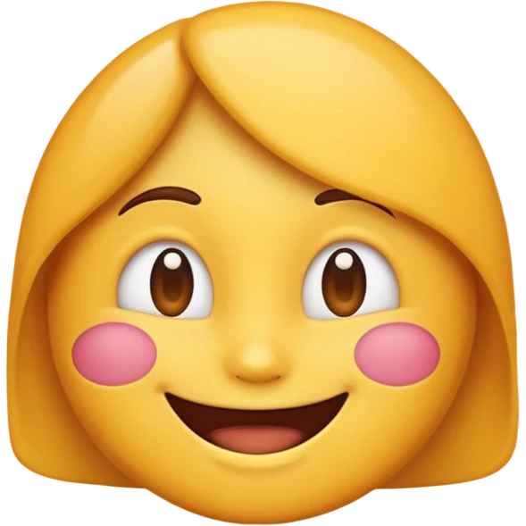 emoji representing the emotion of 'nostaljoy', a creative blend of emoji