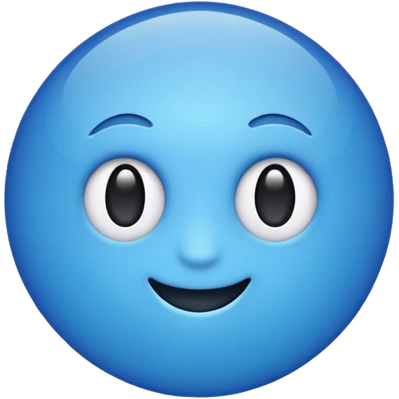 Create a verify parody badge  emoji with this ✅🔵 emoji