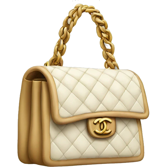 chanel bag emoji