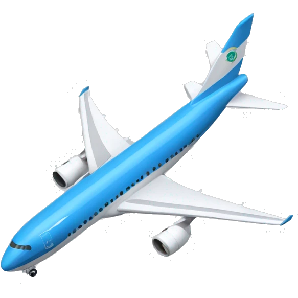 Uzbekistan Airway's plane emoji