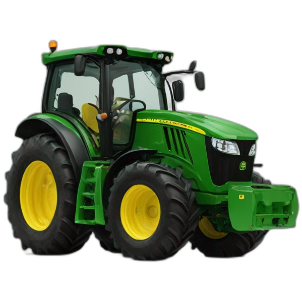John deere 6r emoji