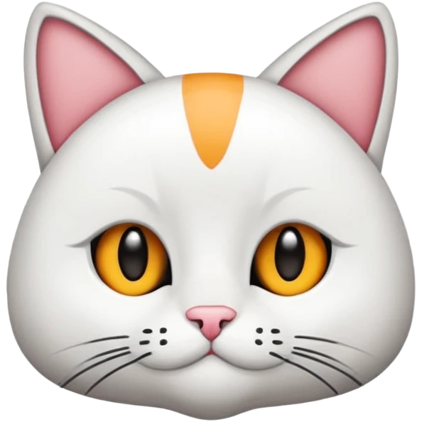 Kara kedi emoji