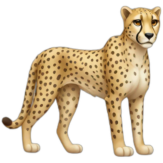 cheetah emoji