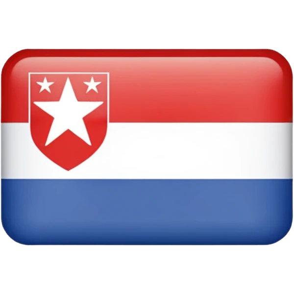 make me a yugoslavin flag emoji