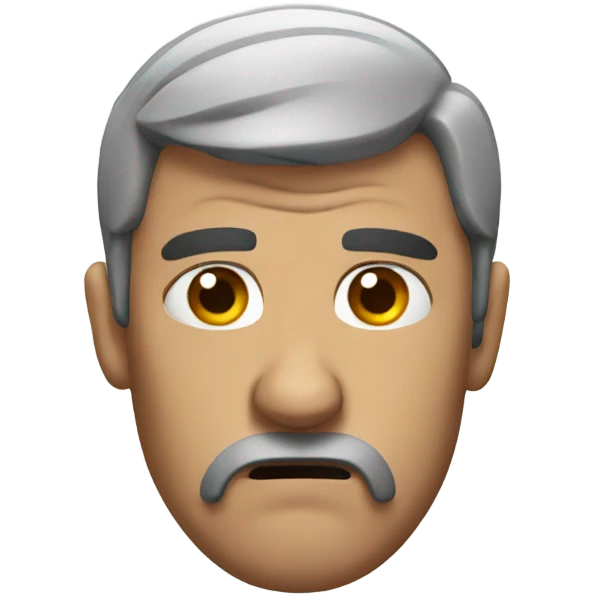 Annoyed emoji