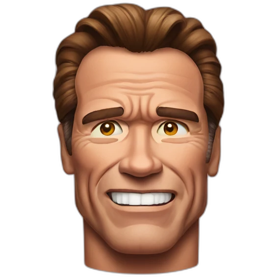 Arnold Schwarzenegger emoji