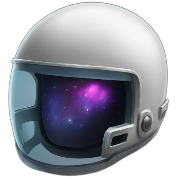 Spaceball helmet emoji