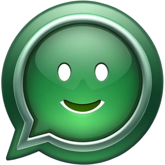 create image of the icon of watsup emoji