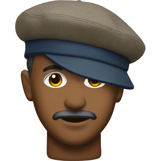 Kangol berets emoji