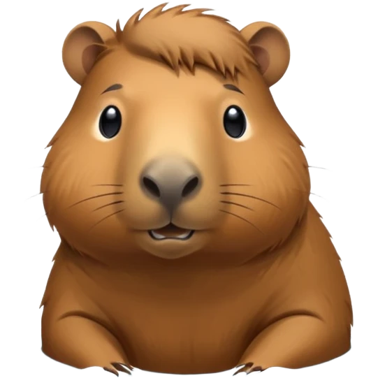 Capybara emoji