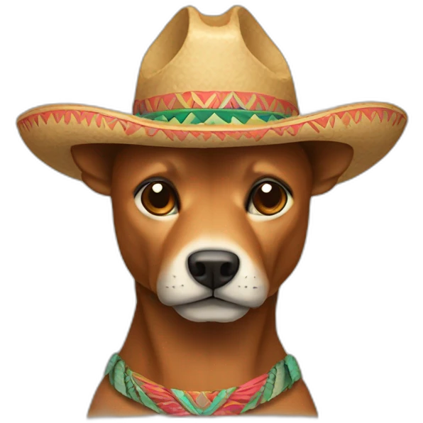 Animal mexicain emoji