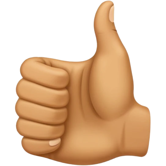thumbs up emoij extra long thumb emoji