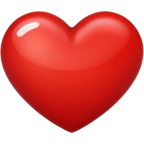 Heart emoji