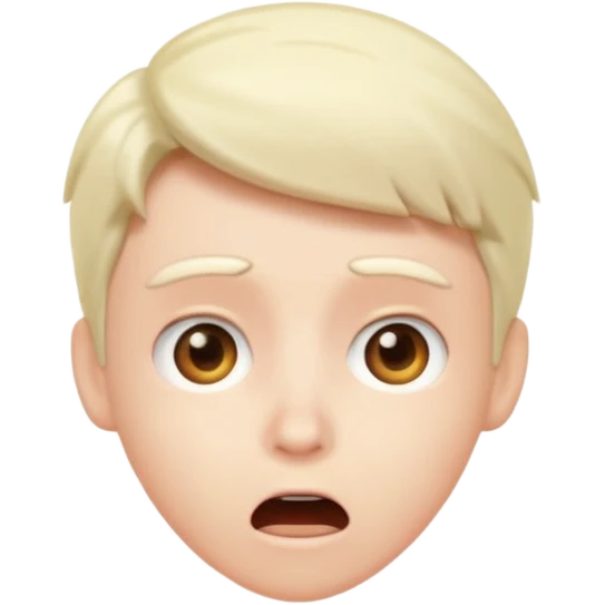 Speed shocked emoji