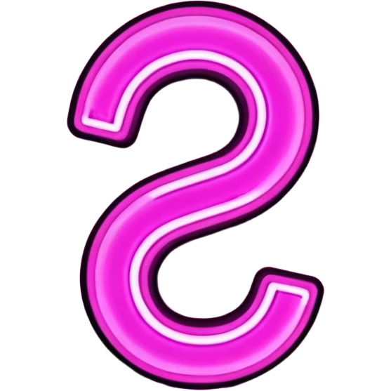 Arte y neon flex emoji