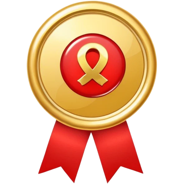 discount badge emoji