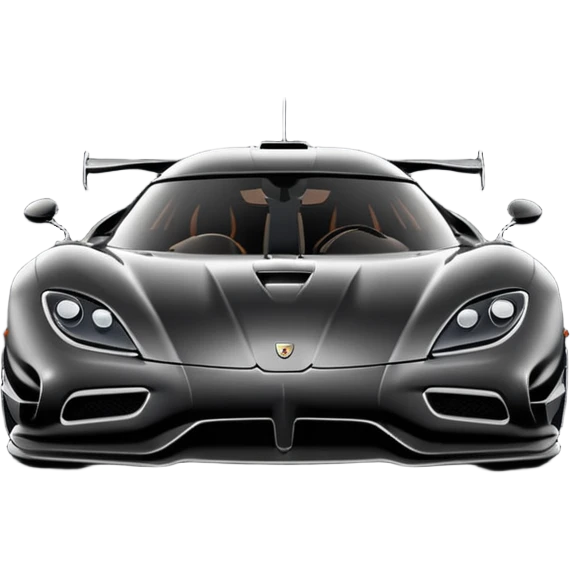 Koenigsegg shadow logo emoji