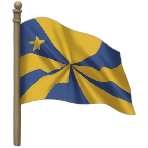 drapeau gitan emoji