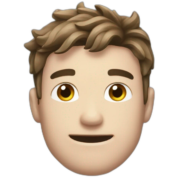 MR BEAST WITH CROSS emoji